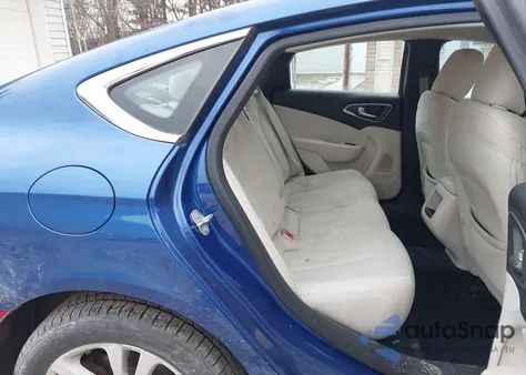 2015 Chrysler 200 Limited from USA, damaged, VIN 1C3CCCAB7FN542217